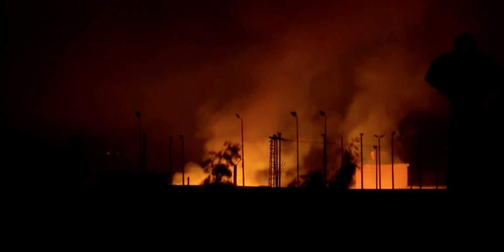 «Κόλαση» στη Συρία: Τουλάχιστον 7 Σύροι και Ιρανοί μαχητές σκοτώθηκαν από ισραηλινές επιδρομές
