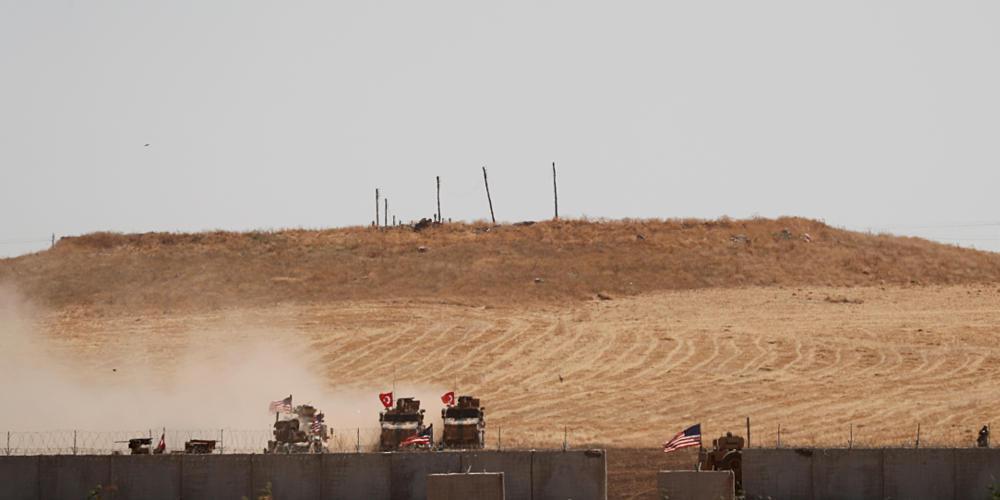 Η Τουρκία επιτέθηκε στην Συρία: Το πυροβολικό έπληξε θέσεις Κούρδων