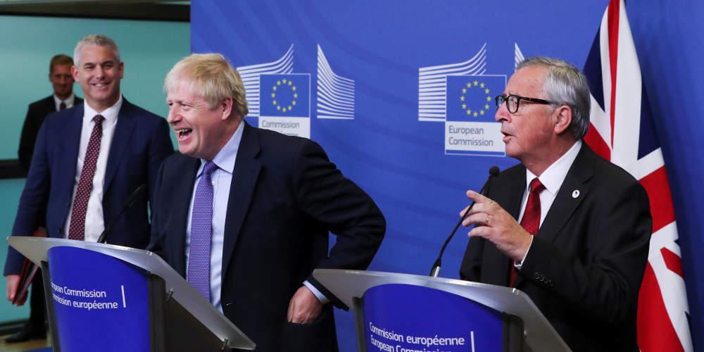 Στην κόψη του ξυραφιού το Brexit: Συμφωνία Τζόνσον-ΕΕ – Διαφωνούν Εργατικοί, Βορεϊορλανδοί και Σκωτσέζοι