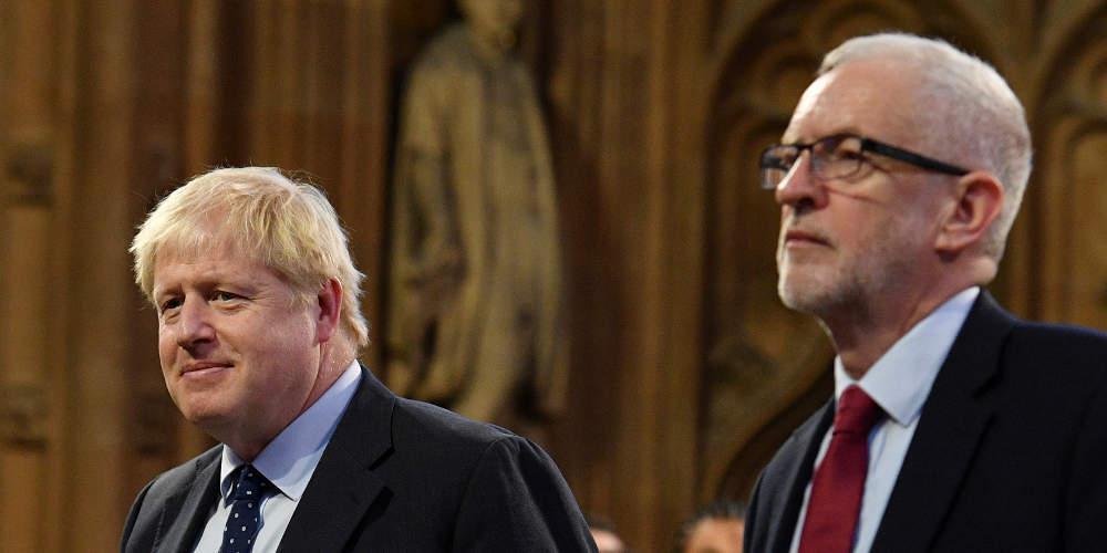 Προβάδισμα 10 μονάδων του Τζόνσον έναντι του Κόρμπιν δίνει νέα δημοσκόπηση στη Βρετανία