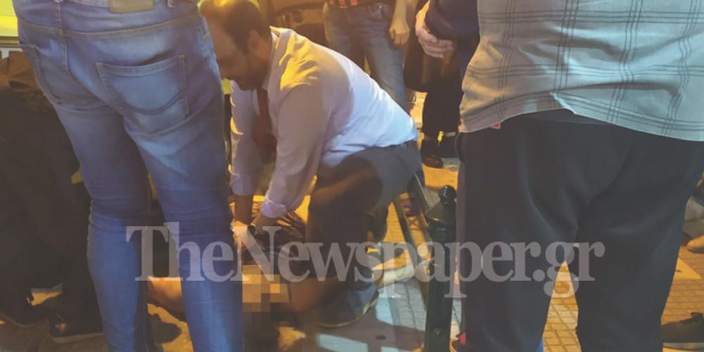 Βουλευτής της ΝΔ σώζει γυναίκα που υπέστη ανακοπή στη μέση του δρόμου