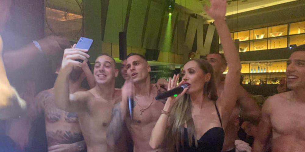 Η ΑΕΚ τιμωρεί και καταδικάζει τα όσα έγινα στο πάρτι του Βράνιες