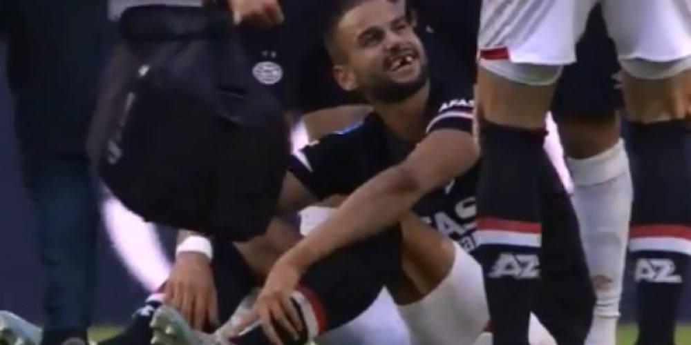 Ο Μήτρογλου έσπασε τα δόντια του Χατζηδιάκου [βίντεο]