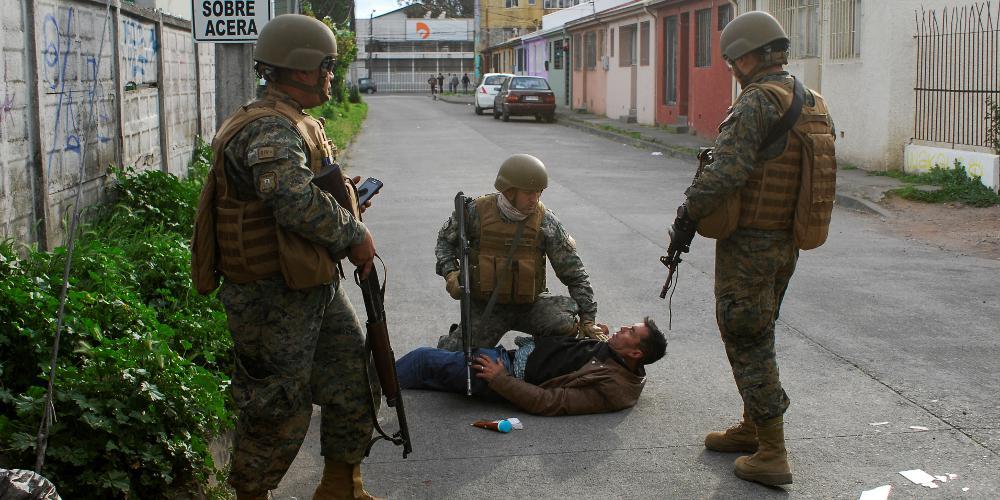 Χαμός στη Χιλή: 11 νεκροί σε αντικυβερνητικές διαδηλώσεις [εικόνες]