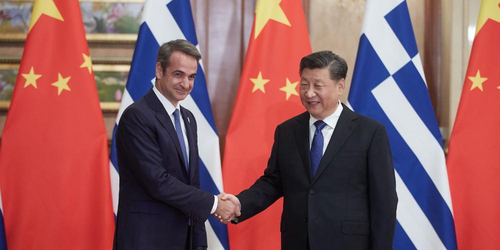 Στην Αθήνα απόψε για διήμερη επίσημη επίσκεψη ο Πρόεδρος της Λαϊκής Δημοκρατίας της Κίνας Σι Τζινπίνγκ