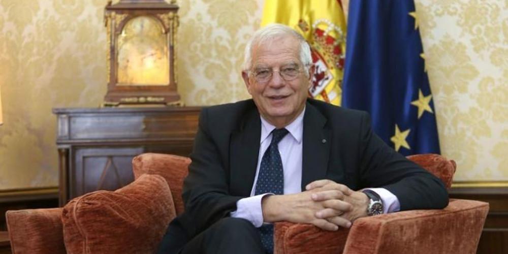 Μπορέλ: Δεν έχουν πολύ μεγάλο βεληνεκές οι πύραυλοι για τους οποίους έδωσαν το πράσινο φως οι ΗΠΑ