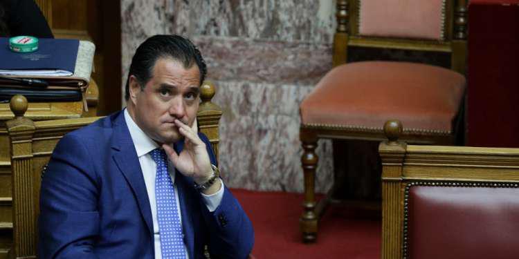 Γεωργιάδης: Μυθική ατάκα από τον υπουργό – «Θα γραφτώ πρώτος στο γυμναστήριο» [βίντεο]