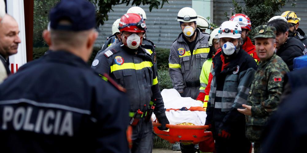 Τραγωδία δίχως τέλος στην Αλβανία - Αυξάνονται ώρα με την ώρα οι νεκροί