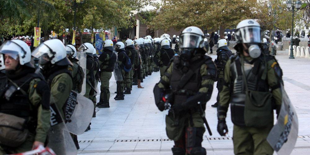 Επέτειος Γρηγορόπουλου: Drones, ελικόπτερα και 4.000 αστυνομικοί επί ποδός