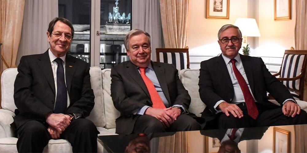 Ολοκληρώθηκαν οι συνομιλίες για το Κυπριακό στο Βερολίνο και σχεδιάζεται άτυπη πενταμερής