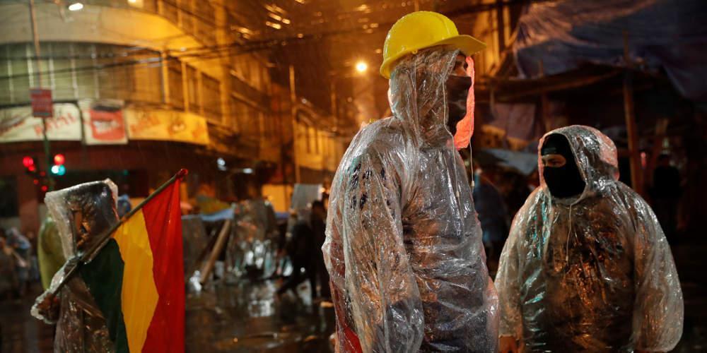 Οκτώ νεκροί από τις ταραχές στη Βολιβία μεταξύ αστυνομίας και διαδηλωτών