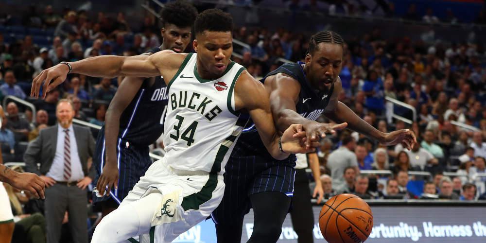 «Μαγικός» Αντετοκούνμπο οδήγησε τους Μπακς σε νίκη επί των Μάτζικ με 123-91 [βίντεο]