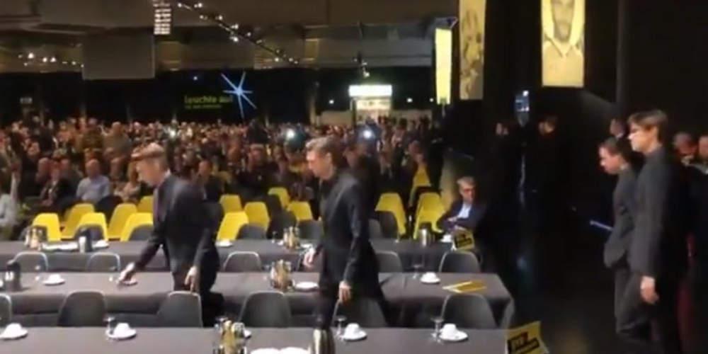 Άγριο κράξιμο στους παίκτες της Ντόρτμουντ στην ετήσια συνέλευση του συλλόγου [βίντεο]