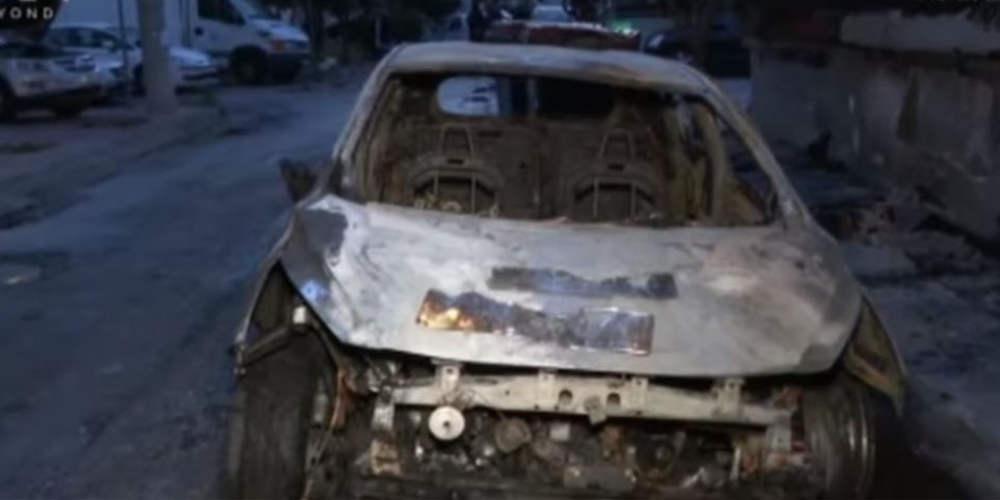 Έκαναν στάχτη το αυτοκίνητο της διευθύντριας του ψυχιατρείου του Κορυδαλλού