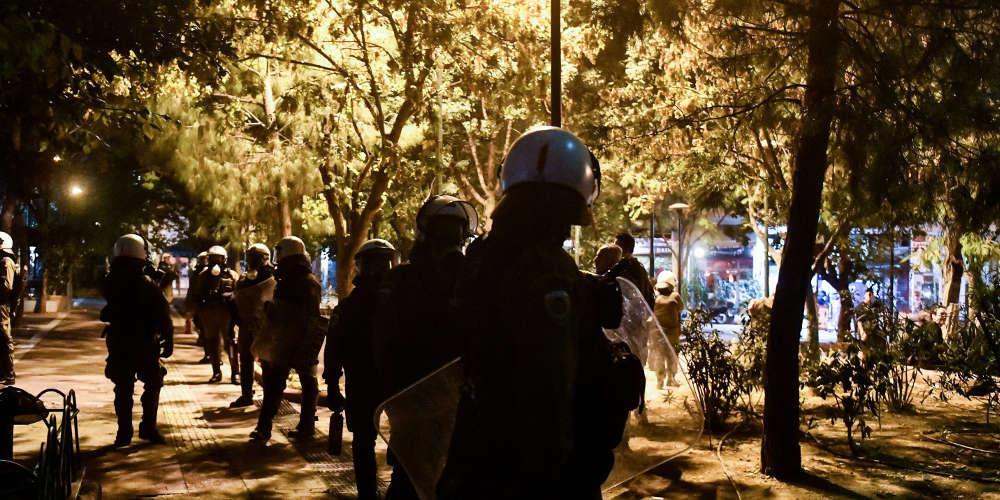 Εξάρχεια: Σύνδεση καταλήψεων, «ταράτσας» και επαναστατικής Αυτοάμυνας