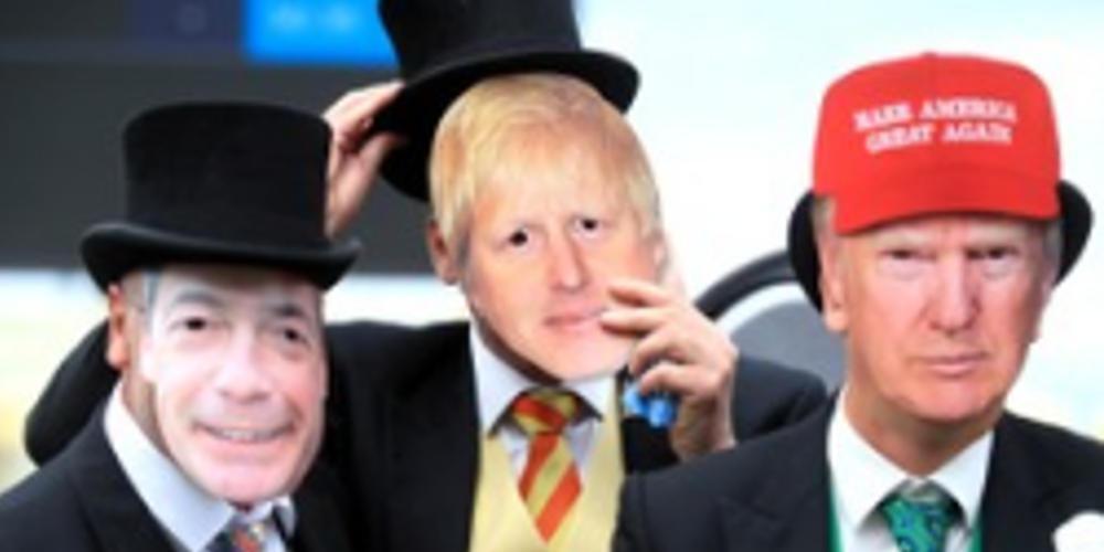 Ο Τραμπ καλεί Τζόνσον και Φάρατζ να ενώσουν τις δυνάμεις τους στις εκλογές