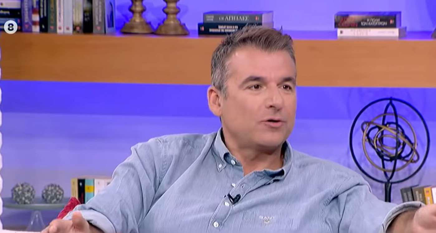 Η απίστευτη γκριμάτσα του Γιώργου Λιάγκα όταν είδε φωτογραφία της Φαίης Σκορδά