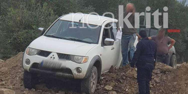 Οδηγός για... Όσκαρ: Επέμενε να περάσει από την κλειστή γέφυρα του Γεροπόταμου και τον έσωσαν τα... μπάζα