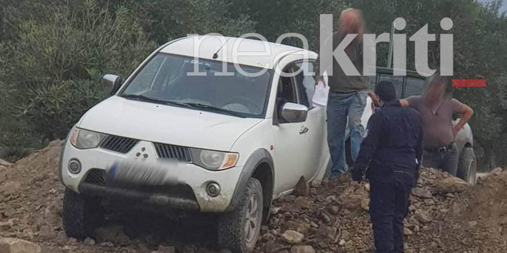 Οδηγός για... Όσκαρ: Επέμενε να περάσει από την κλειστή γέφυρα του Γεροπόταμου και τον έσωσαν τα... μπάζα