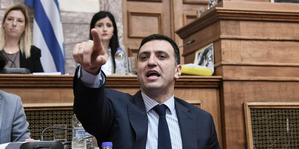 Κικίλιας στη Βουλή: Πάνω από 5.000 οι προσλήψεις επικουρικού προσωπικού στο Ε.Σ.Υ.