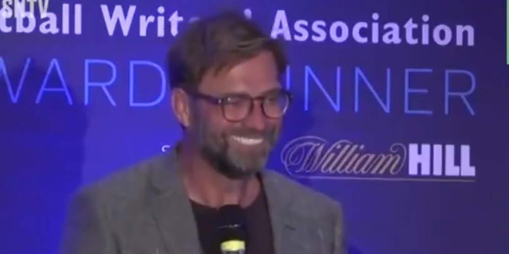 Σόου Κλοπ-Γκουαρντιόλα σε εκδήλωση: Ρεσιτάλ αλά stand up comedian [βίντεο]