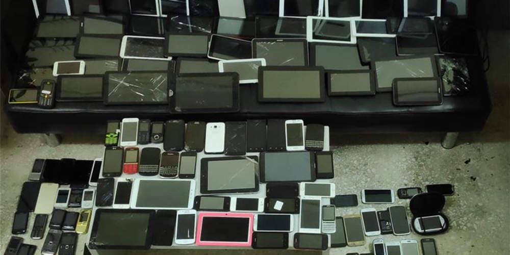 Εξαρθρώθηκε σπείρα ληστών στην Αθήνα: Τα κλοπιμαία και οι χώροι δράσεις τους