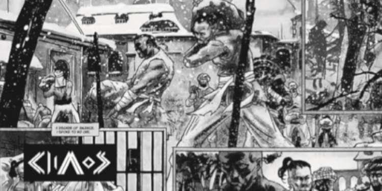 «Sons of chaos»: Η Επανάσταση του 1821 σε κόμικ [εικόνα]