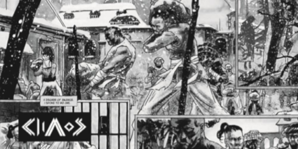 «Sons of chaos»: Η Επανάσταση του 1821 σε κόμικ [εικόνα]