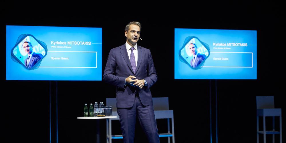 Αυστηρό μήνυμα Μητσοτάκη προς την Ευρώπη για το μεταναστευτικό