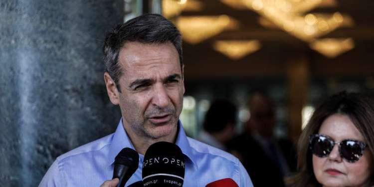 Διήμερη επίσκεψη Μητσοτάκη στο Λονδίνο