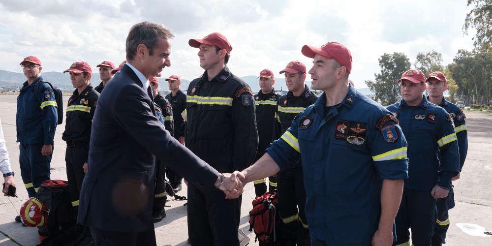 Σεισμός στην Αλβανία: Η ΕΜΑΚ διέσωσε δύο ανθρώπους