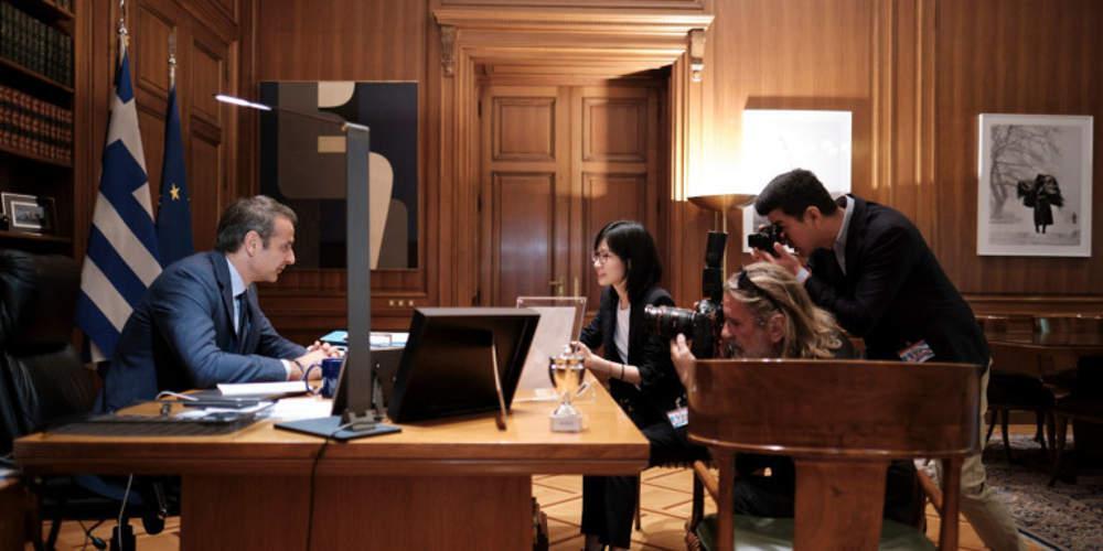 Επίσκεψη Μητσοτάκη στην Κίνα: Η Ελλάδα ξαναμπαίνει στον χάρτη των επενδύσεων