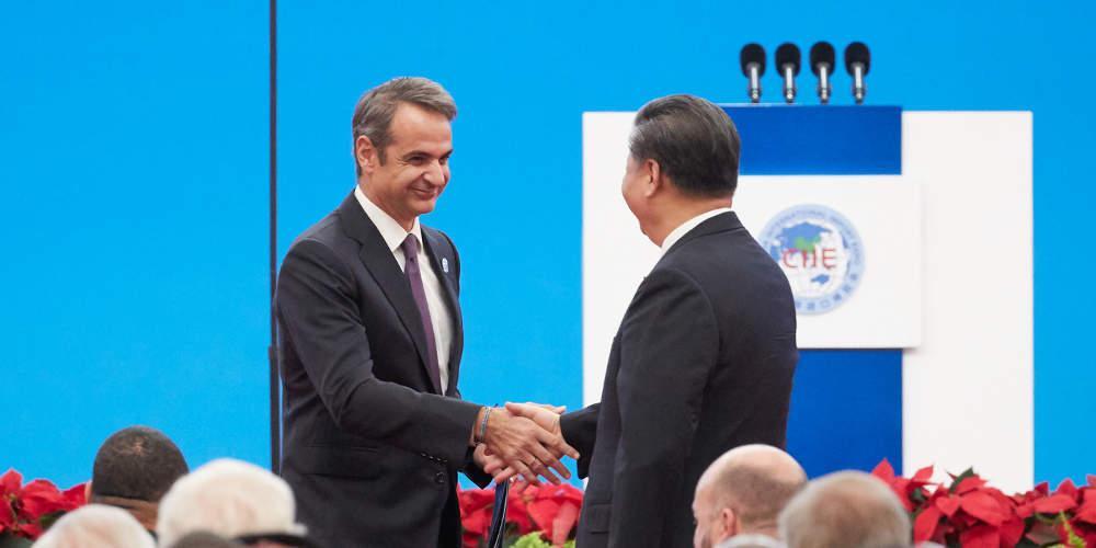 Κυβερνητικές πηγές: Επετεύχθη ο στόχος της επίσκεψης Μητσοτάκη στην Κίνα