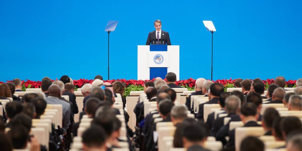 Μητσοτάκης από την Κίνα: Αντικρίζουμε τις ευκαιρίες με αισιοδοξία και αυτοπεποίθηση