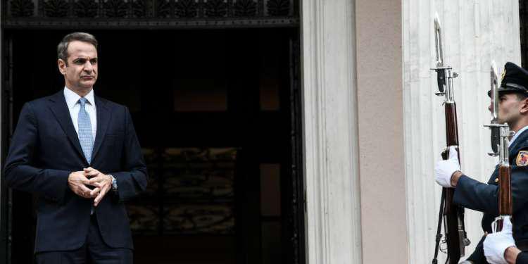 «Έκλεισαν» τα ραντεβού του Μητσοτάκη με τους πολιτικούς αρχηγούς