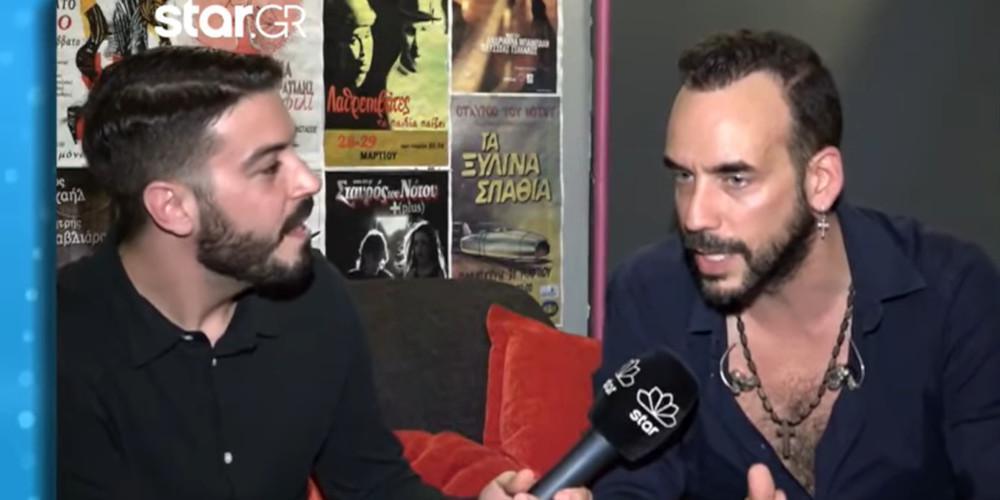 Ο Μουζουράκης αποκάλυψε τις συζητήσεις με τον Μαραβέγια για αποχώρηση από το Voice [βίντεο]