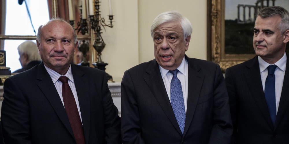 Παυλόπουλος: Θα υπερασπιζόμαστε τα δικαιώματα της ελληνικής μειονότητας στην Αλβανία