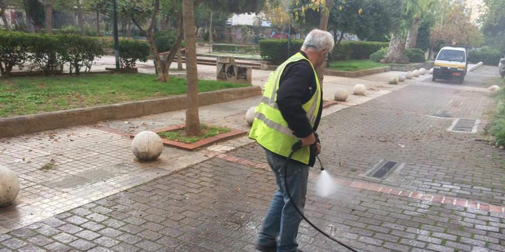 «Λίφτινγκ» στην πλατεία Ναθαναήλ στα Πατήσια από τον Δήμο Αθηναίων [εικόνες]