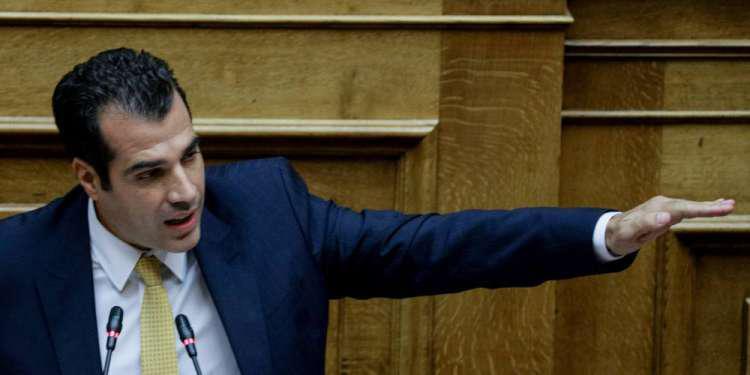 Θάνος Πλεύρης κατά νεολαίας ΣΥΡΙΖΑ