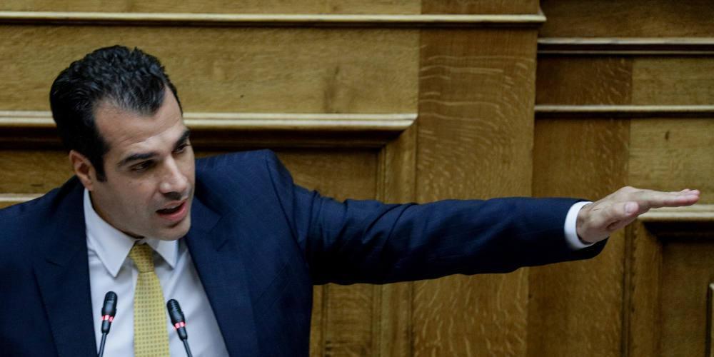 Θάνος Πλεύρης κατά νεολαίας ΣΥΡΙΖΑ