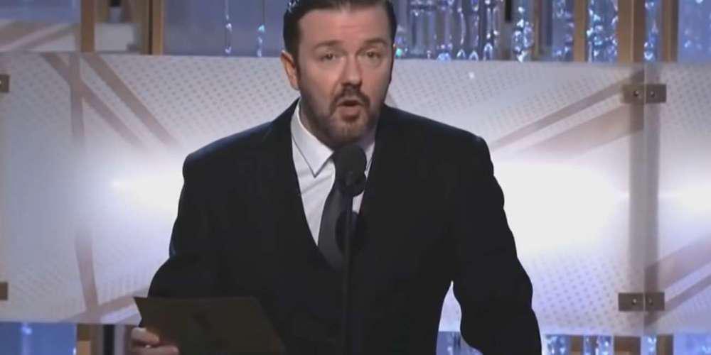 Γιατί ο κωμικός Ricky Gervais αρνήθηκε να δώσει την πρώτη stand-up παράσταση στο διάστημα
