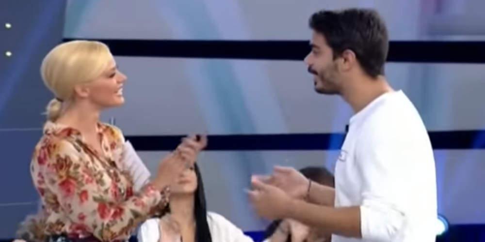 Νέο επικό «πέσιμο» στη Ζέτα Μακρυπούλια από παίκτη του «Ρουκ Ζουκ» με… Χατζηγιάννη [βίντεο]