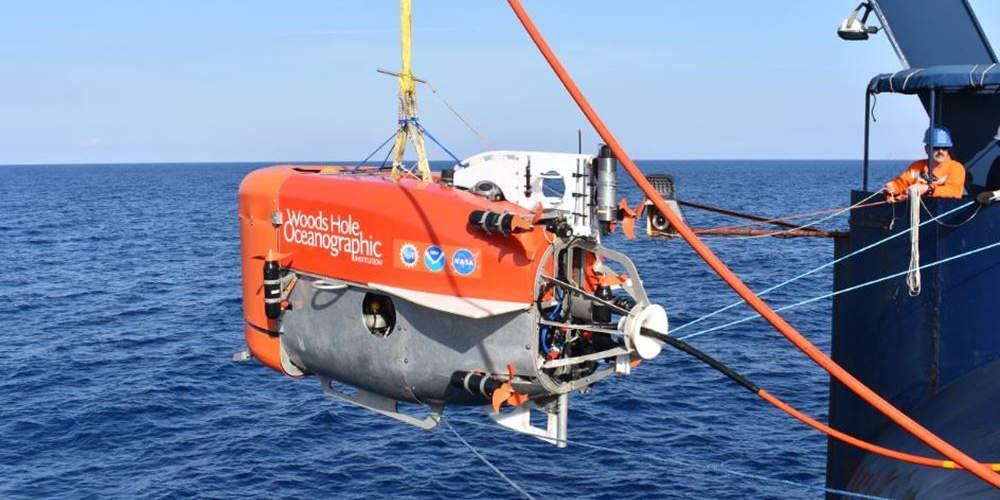 Συναρπαστικές ανακαλύψεις της NASA σε υποθαλάσσιο ηφαίστειο στη Σαντορίνη