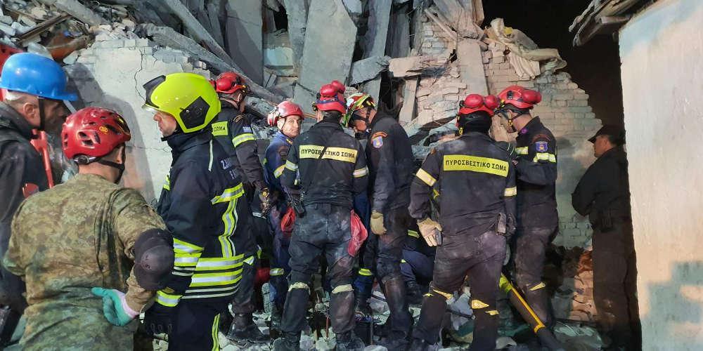 Ευθύμης Λέκκας από την Αλβανία: Σαν σκηνή από αρχαία τραγωδία - Τι αντίκρισε μετά τον φονικό σεισμό