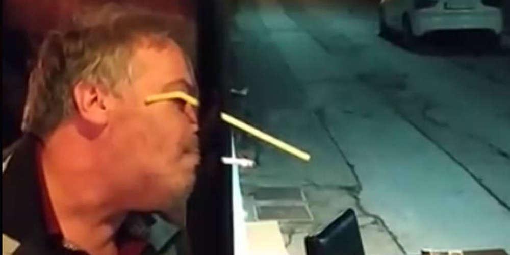 Βίντεο-έπος: Σερραίος βρήκε τον τρόπο να αποφύγει τον αντικαπνιστικό νόμο