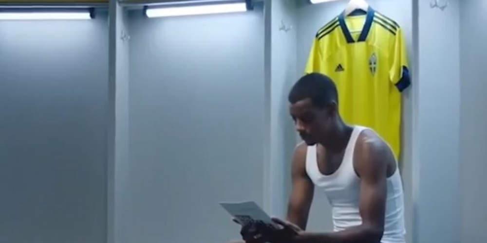 Με εντυπωσιακό βίντεο παρουσιάστηκε η νέα φανέλα της εθνικής Σουηδίας