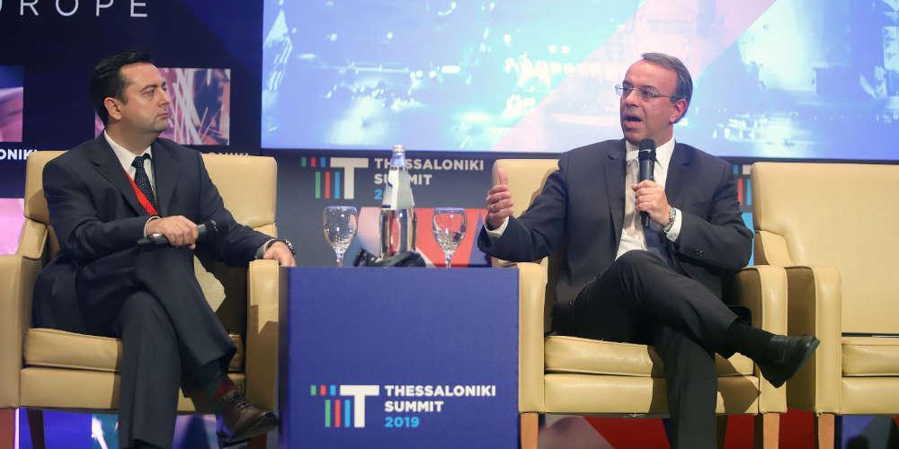 Σταϊκούρας στο Thessaloniki Summit 2019: Έτοιμος σε 15 ημέρες ο «Ηρακλής» - Τι είπε για τα δάνεια του ΔΝΤ