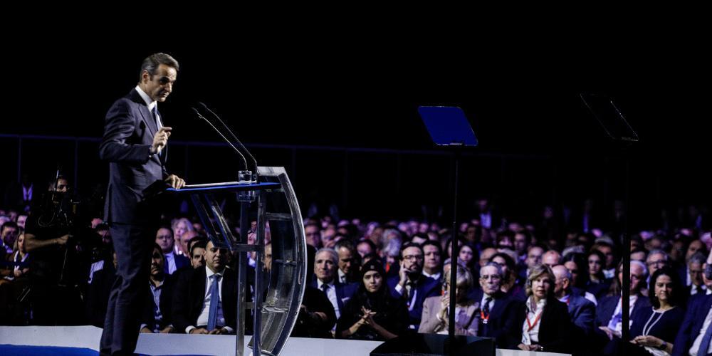 Συνέδριο ΝΔ: Το ολοκληρωμένο σχέδιο Μητσοτάκη για σύγχρονο και ασφαλές κράτος