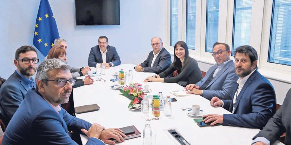 «Οχι», «ναι», «παρών» η… ξεκάθαρη θέση ΣΥΡΙΖΑ για τη νέα Κομισιόν