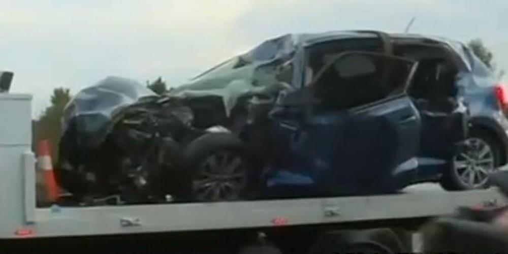 Τραγωδία στην Παλλήνη: Νεκρός οδηγός μετά από φρικτό τροχαίο